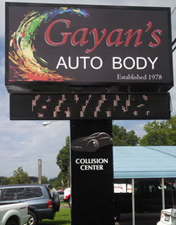 Gayans Auto Body MD