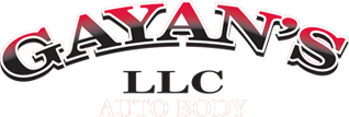 Gayans LLC Auto Body Logo